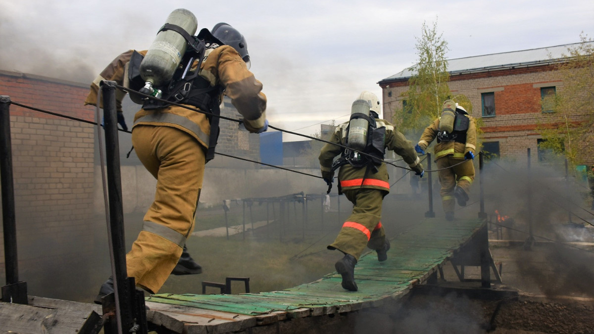 Служба пожаротушения и аварийно-спасательных работ Департамента по ЧС СКО
