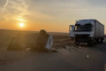 Три человека погибли в ДТП на трассе в Карагандинской области