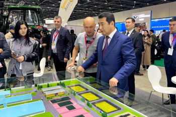 20 стран представили свою продукцию на выставке KazAgro/KazFarm-2023 в Астане