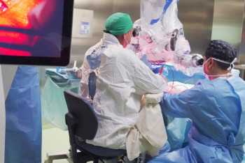 Огромную опухоль удалили полуторагодовалому ребёнку столичные нейрохирурги