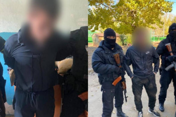 Фотография к новости: Подозреваемых в вымогательстве задержали в Уральске