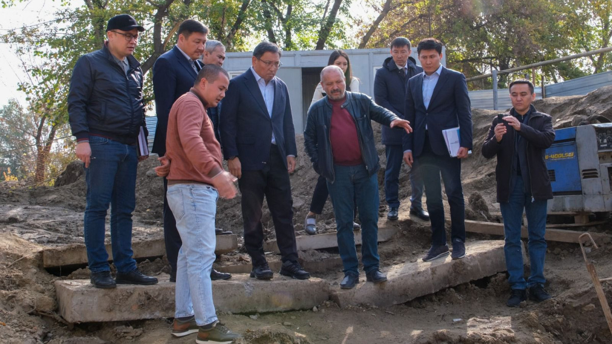 пресс-служба акимата Алматы