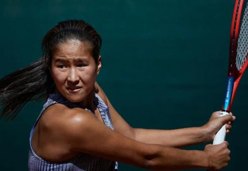 Фотография к новости: Казахстанка вышла в финал турнира во Франции