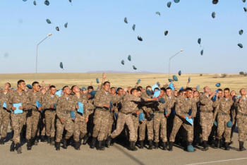 1500 отслужившим срочникам присудили гранты на обучение в вузах РК