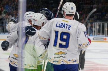 Фотография к новости: "Барыс" победил фаворита и прервал неудачную серию в КХЛ