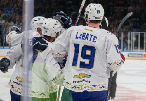 Фотография к новости: "Барыс" победил фаворита и прервал неудачную серию в КХЛ