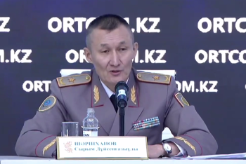 Фотография к новости: Глава МЧС обратился к казахстанцам