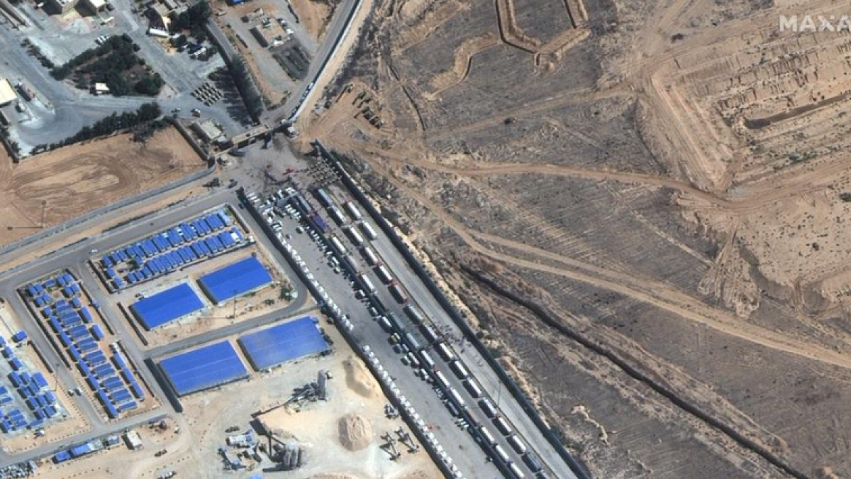 EPA-EFE/ MAXAR TECHNOLOGIES