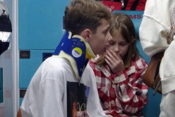 Фотография к новости: В Турции столкнулись два микроавтобуса с туристами