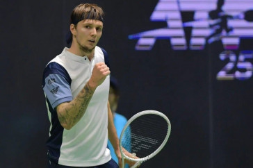 Фотография к новости: Бублик вышел в финал турнира в Бельгии, а Голубев — в Швеции