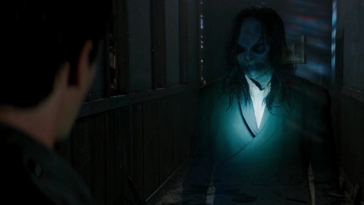 кадр из фильма "Синистер"