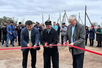 Дети мецената построили фельдшерский пункт за 98 миллионов тенге в Ұлытау