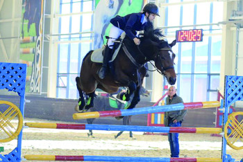 Призы на 26 миллионов тенге получат победители чемпионата Казахстана по конкуру