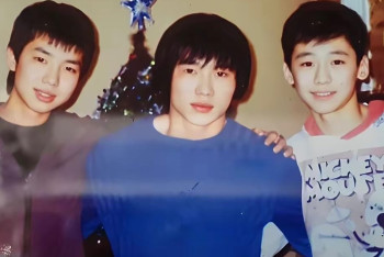 Фотография к новости: Кайрат Нуртас трогательно поздравил брата с днём рождения