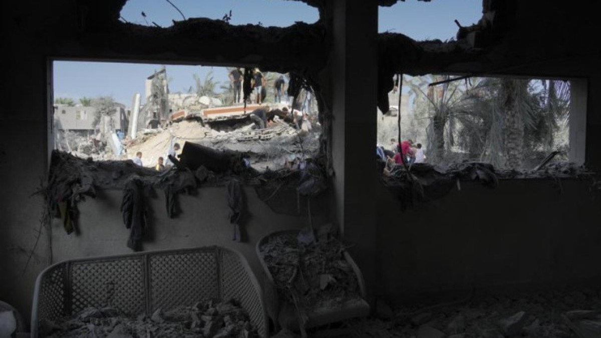 AP Photo/ Hatem Moussa