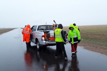 Фотография к новости: Исправлять дефекты на дорогах за свой счёт заставили подрядчиков в Павлодарской области