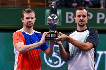 Фотография к новости: Андрей Голубев выиграл теннисный турнир в Швеции