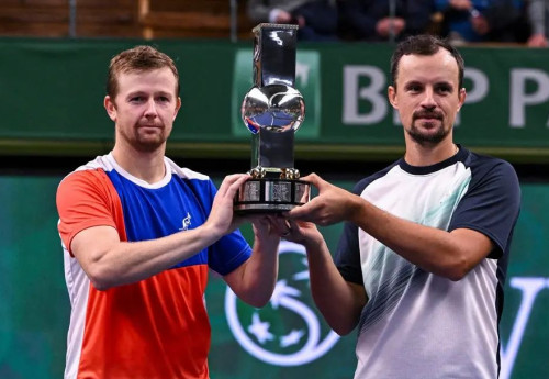 Фотография к новости: Андрей Голубев выиграл теннисный турнир в Швеции