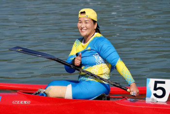 Казахстанка завоевала бронзу по пара каноэ в Ханчжоу