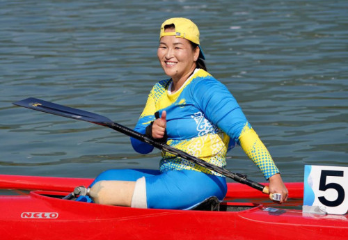 Фотография к новости: Казахстанка завоевала бронзу по пара каноэ в Ханчжоу