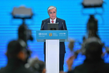 Фотография к новости: Создать коалицию стран по оказанию первичной медико-санитарной помощи предложил Токаев