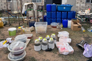 Крупную нарколабораторию ликвидировали в Акмолинской области