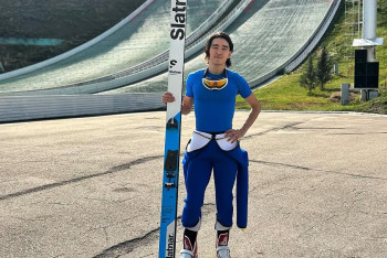 Фотография к новости: Непопулярный спорт: как казахстанец тренируется в Норвегии, чтобы попасть на Олимпиаду