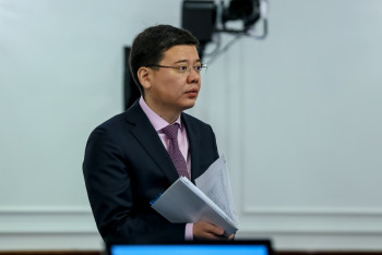 Фотография к новости: Экс-министра юстиции Бекетаева арестовали на два месяца