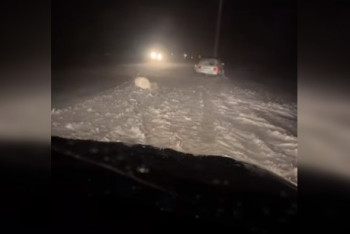 Снегом занесло трассы в Акмолинской области, зарегистрировано 30 ДТП