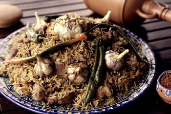 Более 300 килограммов плова приготовили на фестивале в Шымкенте