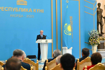 Сохранить мир и стабильность в стране призвал президент Казахстана