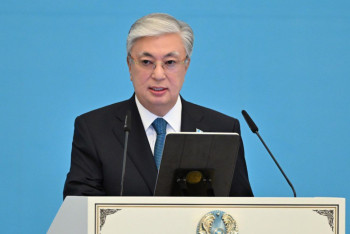 Фотография к новости: Президент Казахстана рассказал, каким должен стать День Республики