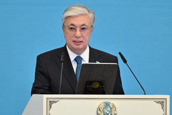 Токаев обратился к казахстанской молодёжи