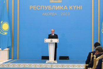 Фотография к новости: Уникальные исследования в атомно-энергетической отрасли - Токаев о лауреатах госпремии аль-Фараби