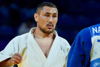 "Золото" и "серебро" завоевали казахстанские пара дзюдоисты