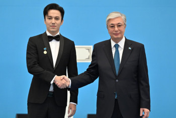 Димашу Кудайбергену присвоено звание народного артиста