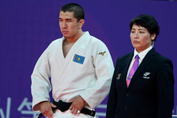 Фотография к новости: Золотую и серебряную медали принесли Казахстану борцы на Азиатских пара играх