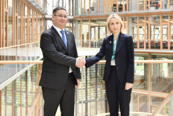 Фотография к новости: Казахстан и Европейский инвестиционный банк расширяют сотрудничество