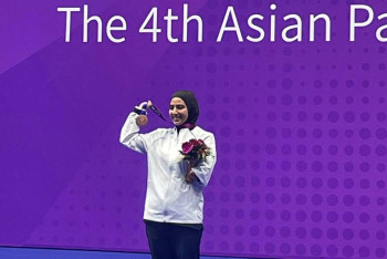 Казахстанская таеквондистка стала бронзовым призёром Азиатских пара игр