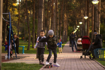 Фотография к новости: Ухудшение качества воздуха в субботу прогнозируют только в одном городе Казахстана