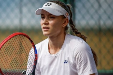 Фотография к новости: Рыбакина провела первую тренировку в Мексике перед итоговым турниром WTA