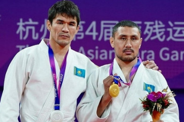 Фотография к новости: Казахстан опустился в медальном зачёте Азиатских параигр-2023