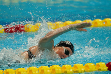 Фотография к новости: Казахстанские пловцы завоевали брозу на Азиатских параиграх