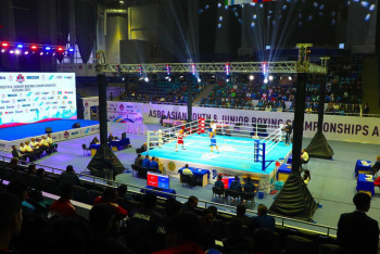 Фотография к новости: Казахстан нокаутами выиграл первые медали молодёжного чемпионата Азии по боксу