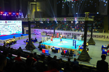 Фотография к новости: Казахстан нокаутами выиграл первые медали молодёжного чемпионата Азии по боксу