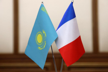 Фотография к новости: Макрон посетит Казахстан 1 ноября