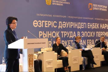 Почти 90% рабочих мест создаются в низко- и средне продуктивных секторах – Минтруда РК