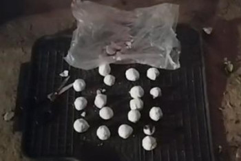 Гипс в форме курта использовал диллер для маскировки наркотиков в Павлодаре