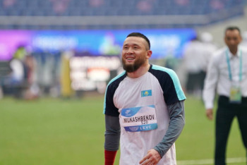 Фотография к новости: Казахстанец стал чемпионом Азиатских игр по пара легкой атлетике