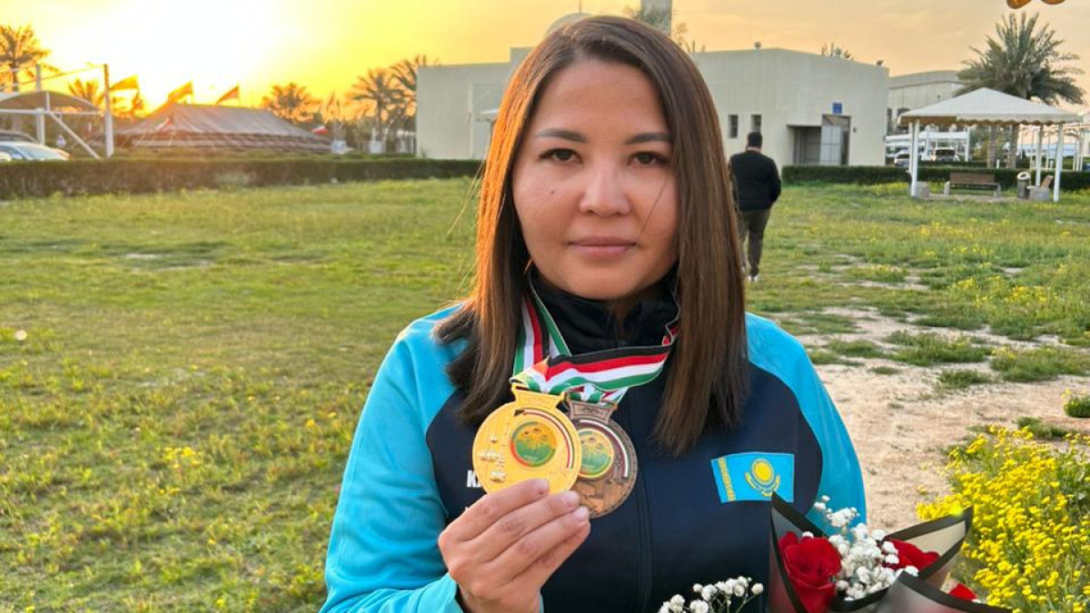 из личного архива Асем Орынбай.